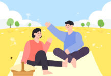 봄철 야외활동 시 참진드기 주의하세요!