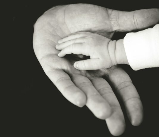 출생통보·보호출산제 시행 열흘 만에 위기임산부 124명 지원 child and parent hands photography