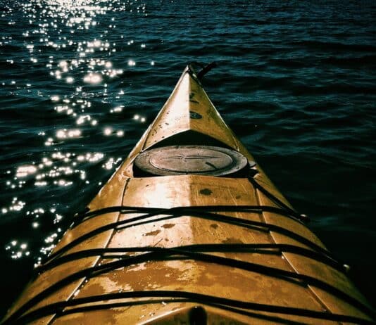 여름의 끝자락을 즐길 수 있는 시원한 물놀이 아이디어 brown boat on water