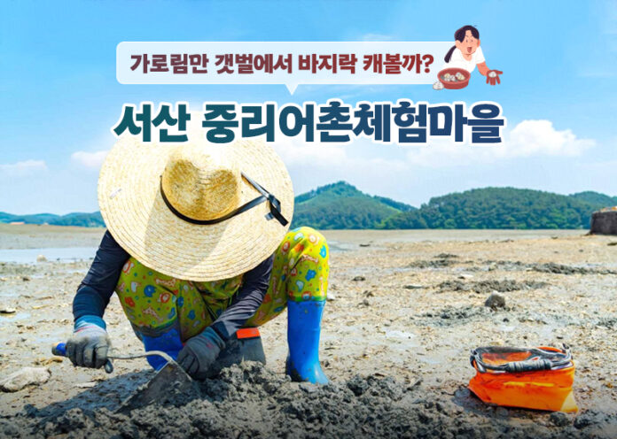 서산 중리어촌체험마을