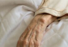 노화 속도를 늦추는 생활 습관과 항산화 물질 persons left hand on white textile