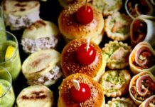 면역력 높이는 식습관, 건강한 삶의 첫걸음 a bunch of food that is on a table