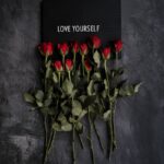 나만의 웰니스, 일상에서 찾는 새로운 건강 문화 red rose on gray textile